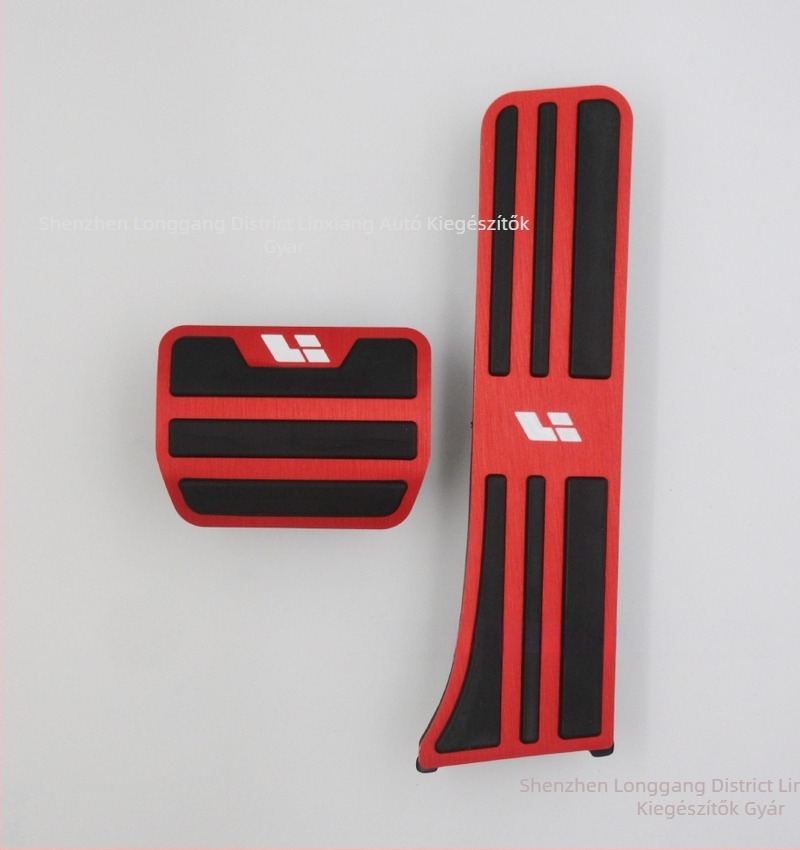 Linxiang alumíniumötvözet gáz- és fékpedál készlet az Ideal L7/L8/L9-modellekhez, automata váltóhoz