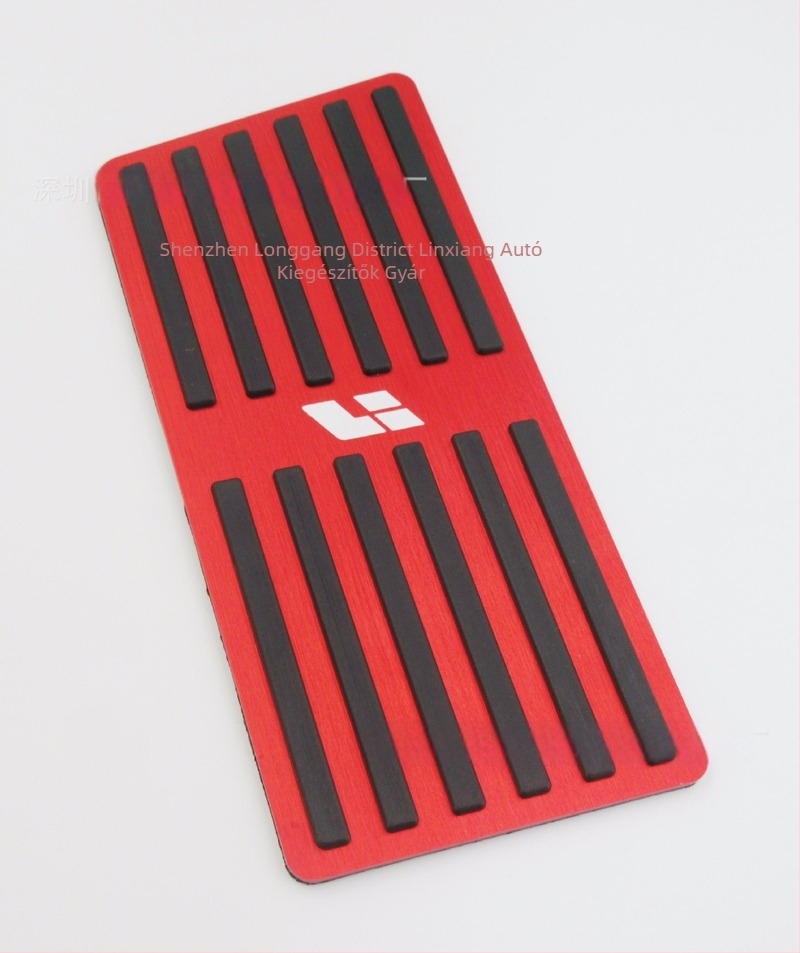 Linxiang alumíniumötvözet gáz- és fékpedál készlet az Ideal L7/L8/L9-modellekhez, automata váltóhoz