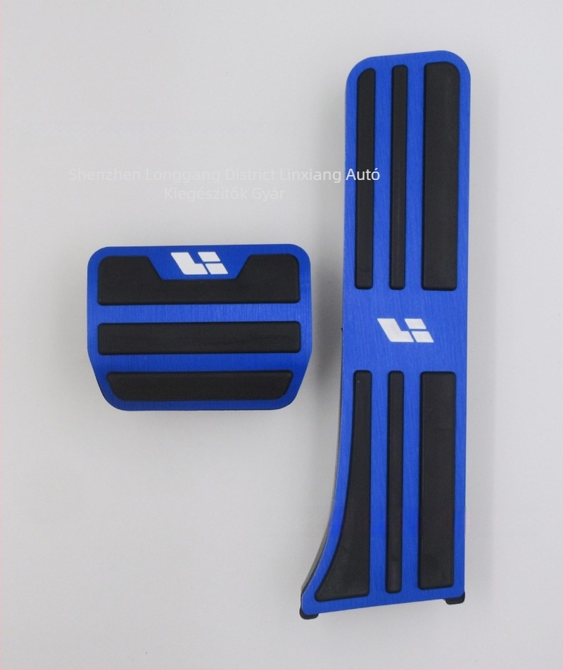 Linxiang alumíniumötvözet gáz- és fékpedál készlet az Ideal L7/L8/L9-modellekhez, automata váltóhoz