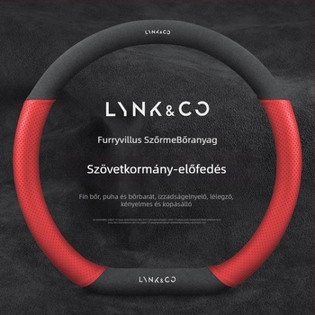 Velúr bőrből készült kormánykerékvédő készlet, egész évben használható, járműspecifikus telepítés, univerzális kompatibilitás