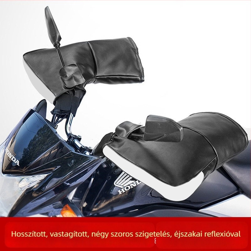 Motorkerékpáros kesztyűk, bőr, uniszex, felnőtt, kerékpározásra és versenyekre.