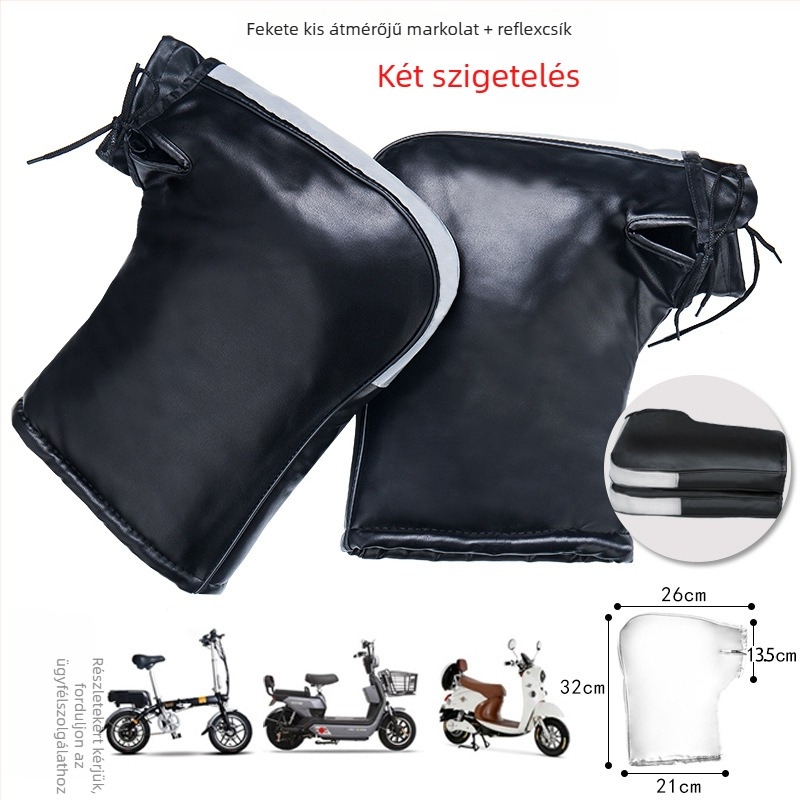 Motorkerékpáros kesztyűk, bőr, uniszex, felnőtt, kerékpározásra és versenyekre.
