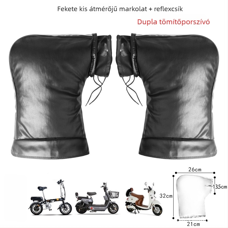 Motorkerékpáros kesztyűk, bőr, uniszex, felnőtt, kerékpározásra és versenyekre.