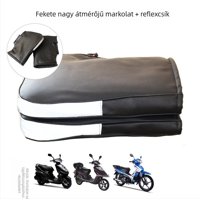 Motorkerékpáros kesztyűk, bőr, uniszex, felnőtt, kerékpározásra és versenyekre.