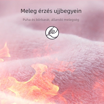 Téli kormánykerék borító, univerzális, csúszásmentes felület, D-alakú, mesterséges plüss anyag