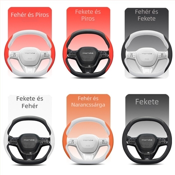 Kormánykerékvédő Chebaihu, aranyos stílus, műbőr, univerzális illesztés, minden évszakban használható