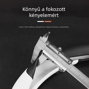 Kormánykerékvédő Chebaihu, aranyos stílus, műbőr, univerzális illesztés, minden évszakban használható