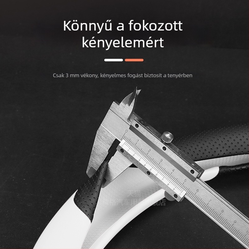 Kormánykerékvédő Chebaihu, aranyos stílus, műbőr, univerzális illesztés, minden évszakban használható