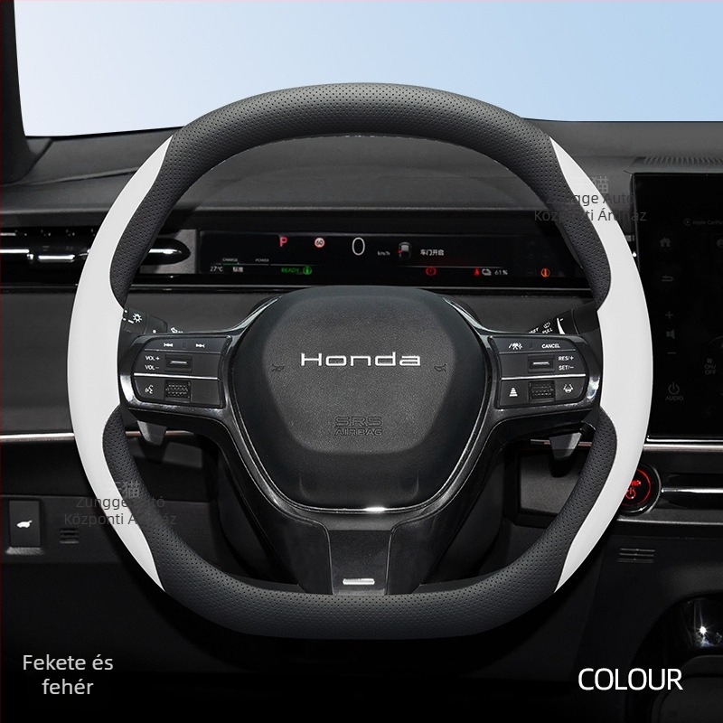 Kormánykerékvédő Chebaihu, aranyos stílus, műbőr, univerzális illesztés, minden évszakban használható