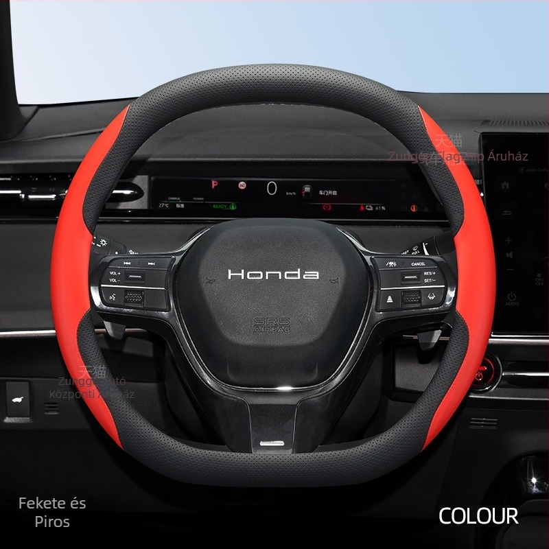 Kormánykerékvédő Chebaihu, aranyos stílus, műbőr, univerzális illesztés, minden évszakban használható