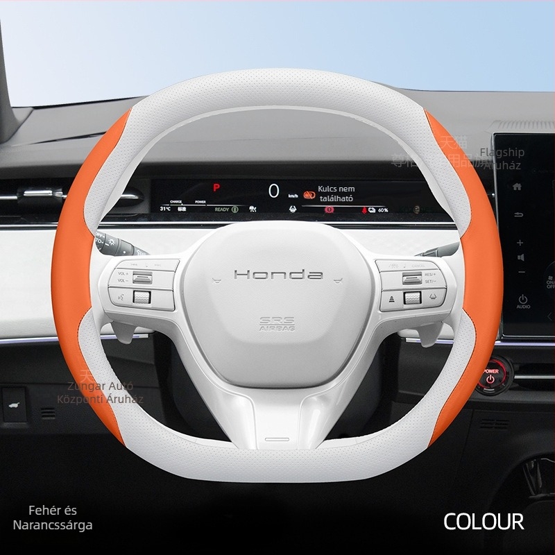 Kormánykerékvédő Chebaihu, aranyos stílus, műbőr, univerzális illesztés, minden évszakban használható