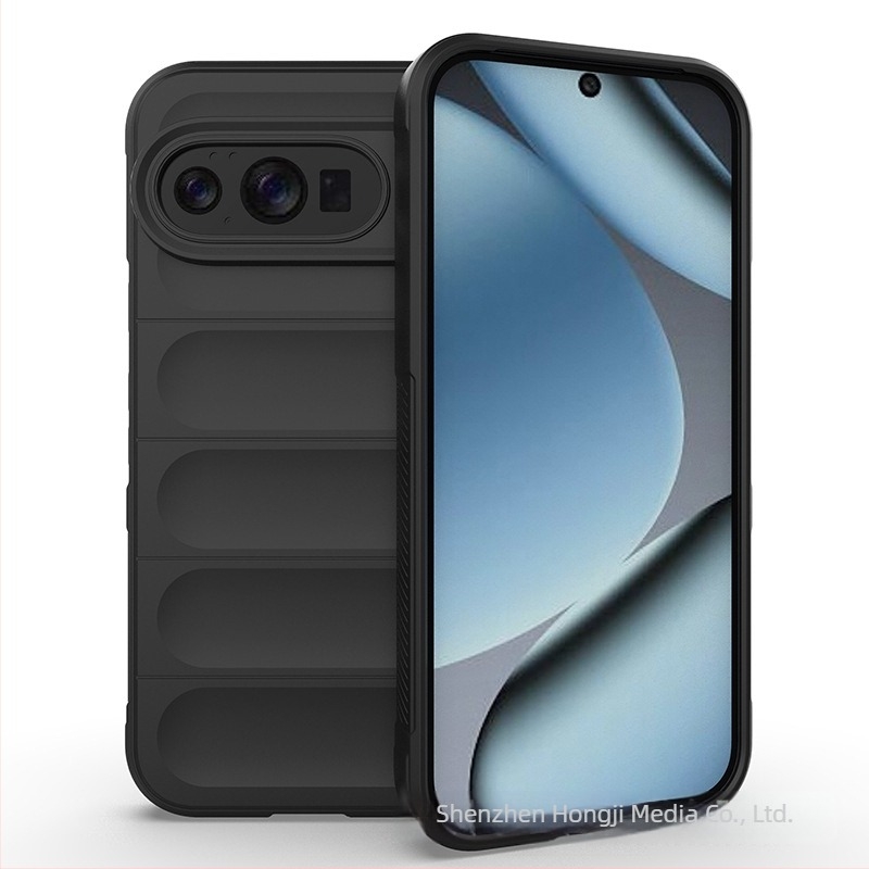 Google Pixel 10A tok bőrérzetű és mágikus pajzs védelemmel, új modell, Pixel 6/7/8/9 kompatibilis, légzsákkal