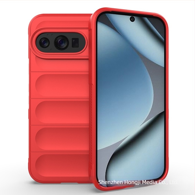 Google Pixel 10A tok bőrérzetű és mágikus pajzs védelemmel, új modell, Pixel 6/7/8/9 kompatibilis, légzsákkal