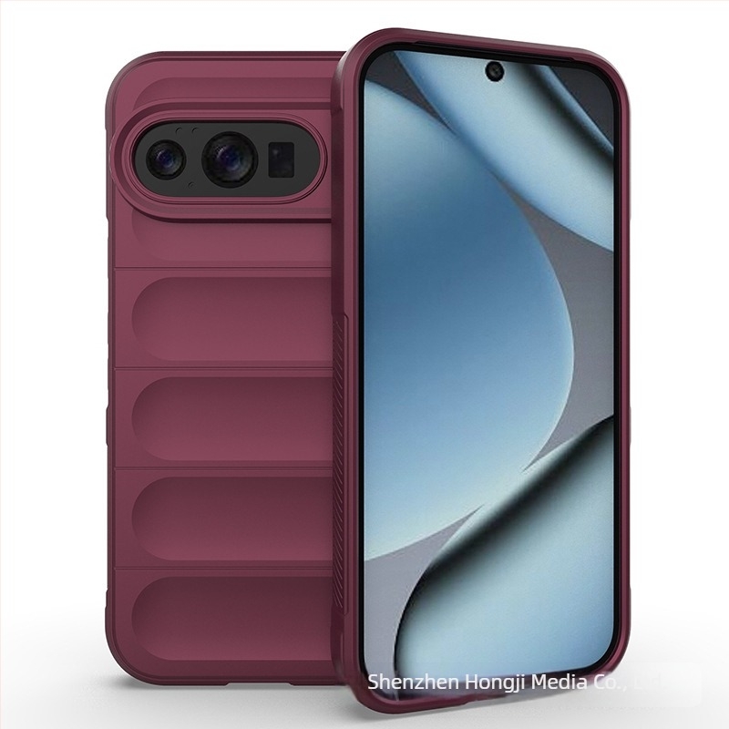 Google Pixel 10A tok bőrérzetű és mágikus pajzs védelemmel, új modell, Pixel 6/7/8/9 kompatibilis, légzsákkal
