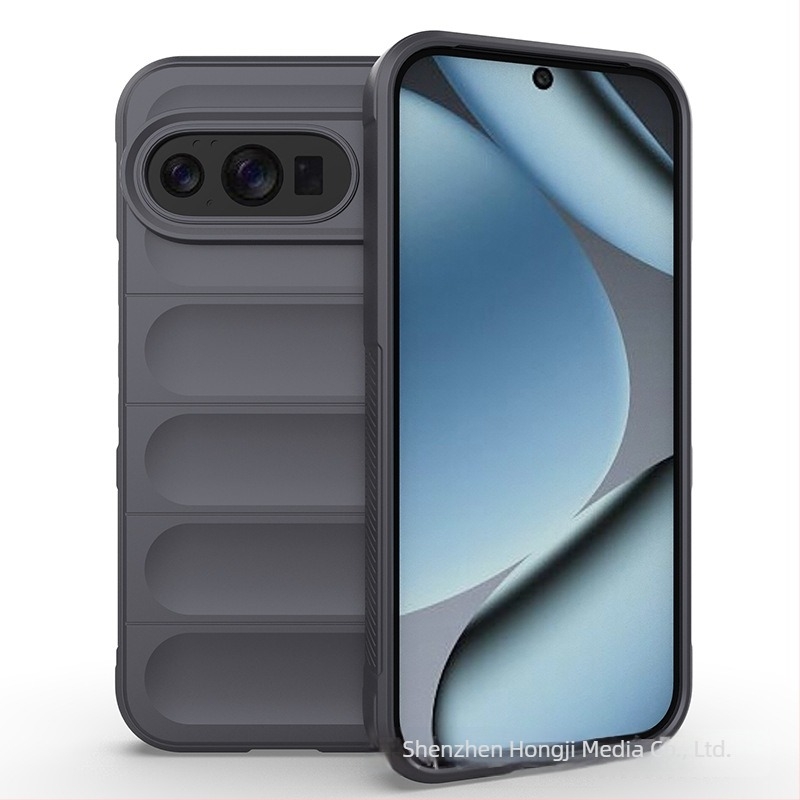 Google Pixel 10A tok bőrérzetű és mágikus pajzs védelemmel, új modell, Pixel 6/7/8/9 kompatibilis, légzsákkal