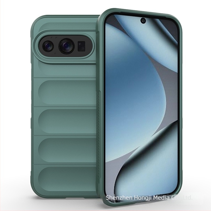 Google Pixel 10A tok bőrérzetű és mágikus pajzs védelemmel, új modell, Pixel 6/7/8/9 kompatibilis, légzsákkal