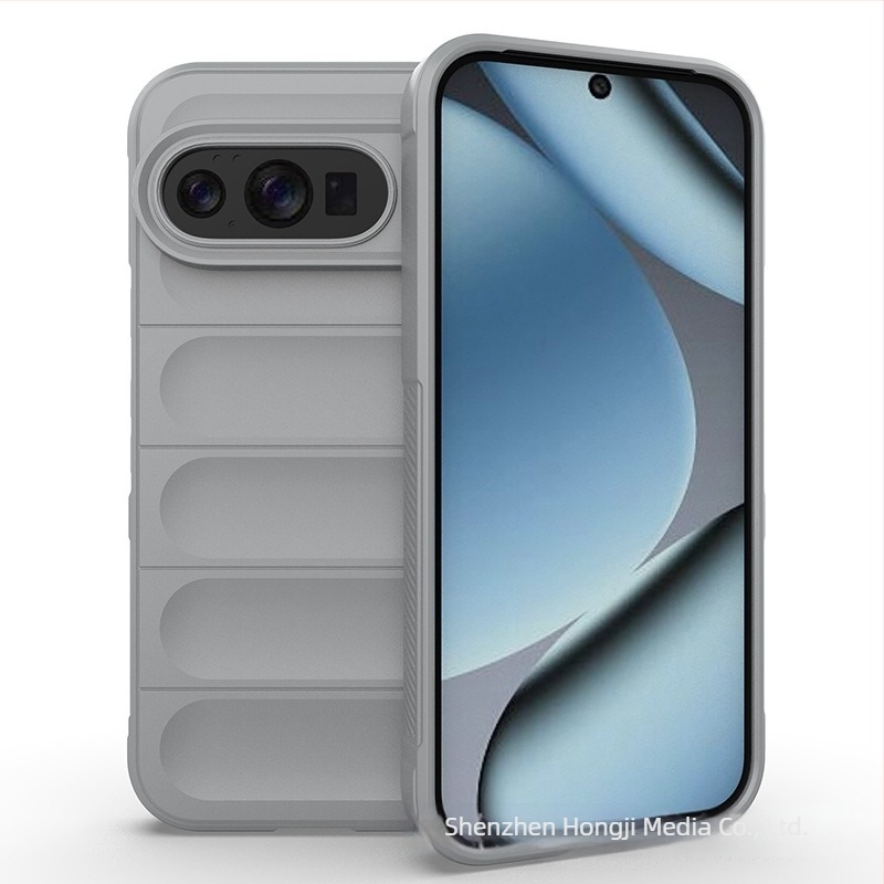Google Pixel 10A tok bőrérzetű és mágikus pajzs védelemmel, új modell, Pixel 6/7/8/9 kompatibilis, légzsákkal