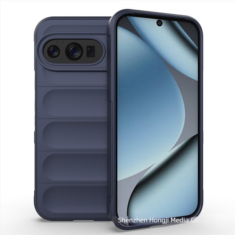 Google Pixel 10A tok bőrérzetű és mágikus pajzs védelemmel, új modell, Pixel 6/7/8/9 kompatibilis, légzsákkal