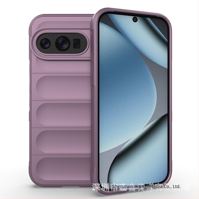 Google Pixel 10A tok bőrérzetű és mágikus pajzs védelemmel, új modell, Pixel 6/7/8/9 kompatibilis, légzsákkal