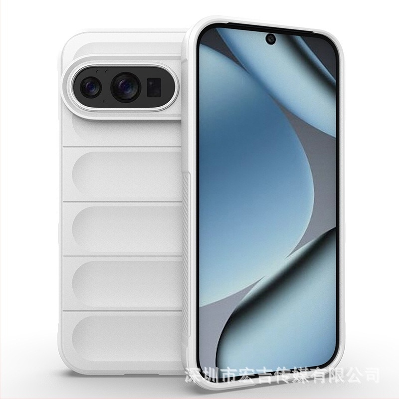 Google Pixel 10A tok bőrérzetű és mágikus pajzs védelemmel, új modell, Pixel 6/7/8/9 kompatibilis, légzsákkal