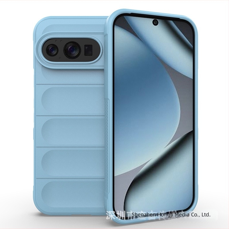 Google Pixel 10A tok bőrérzetű és mágikus pajzs védelemmel, új modell, Pixel 6/7/8/9 kompatibilis, légzsákkal