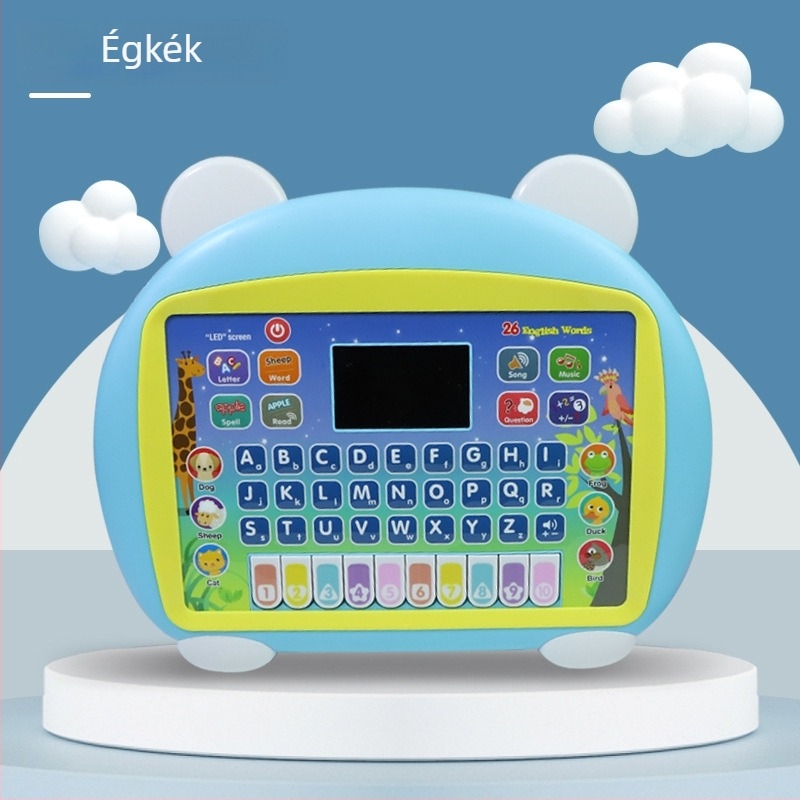 Korai oktatási történetgép - elektromos, zenei funkció, műanyag felépítés, memória nélkül, 4-6 éveseknek