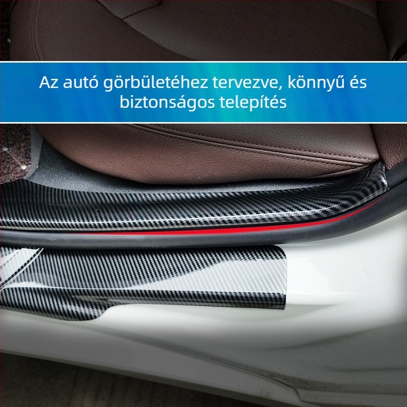 BYD Hiace 05/07Ev ajtó küszöb – üdvözlő pedál, csomagtérvédő és karosszéria megjelenésének módosító matrica