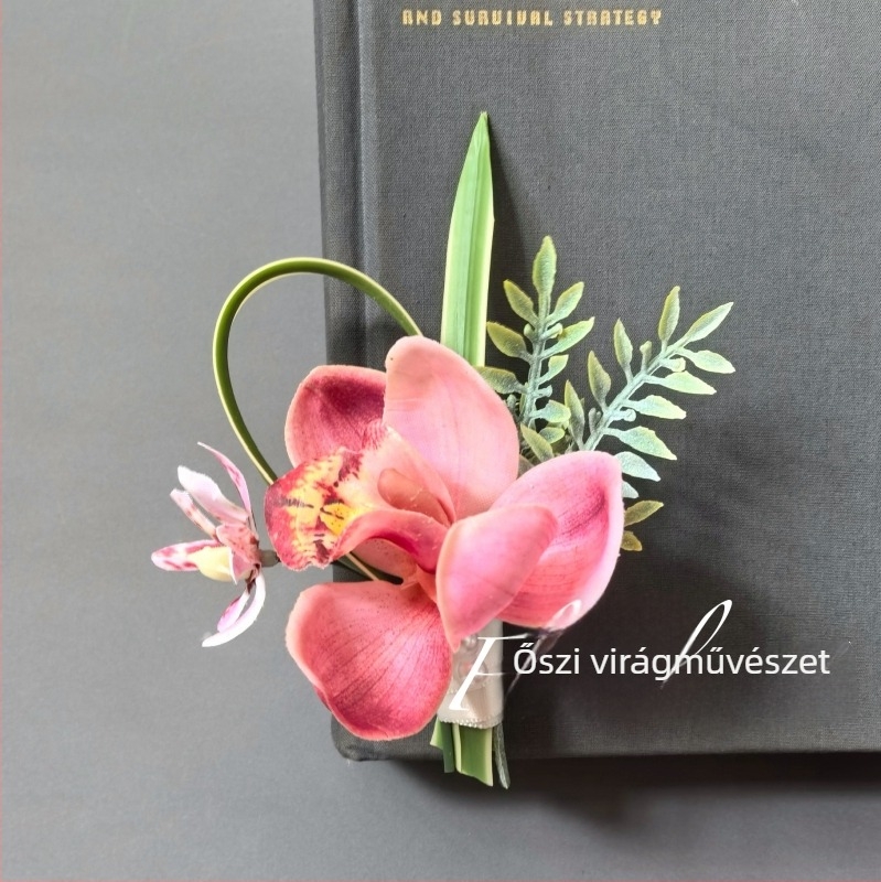 Esküvői virágkészlet mesterséges virágokkal a menyasszony és a vőlegény, koszorúslányok és koszorúslányok számára – esküvői fotórekvizitum (Márka: Egyéb; Anyag: Egyéb; Testreszabás nem lehetséges; Logó nyomtatása nem lehetséges)