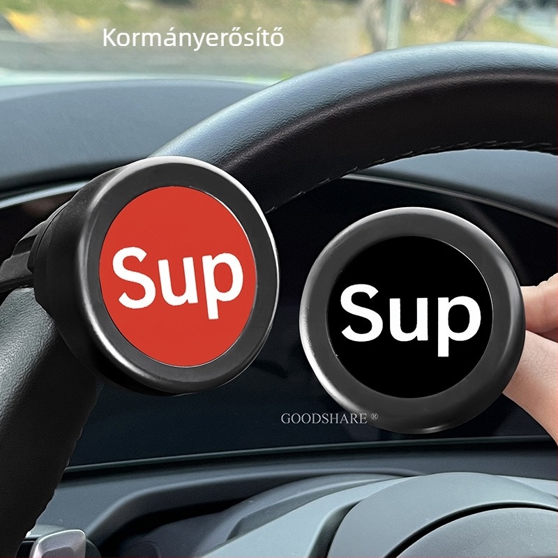 Autó kormányerősítő - Tengelytípusú szilikon erősítő gömb, Modell zw, Típus: Lábvédők, Márka: Egyéb, Anyag: Tpes