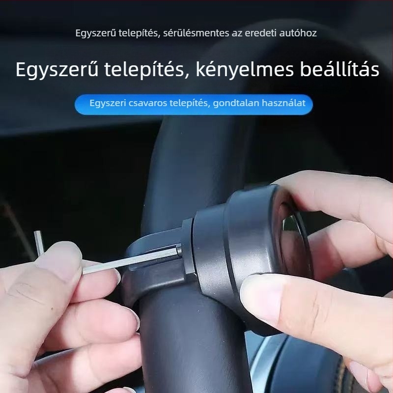 Autó kormányerősítő - Tengelytípusú szilikon erősítő gömb, Modell zw, Típus: Lábvédők, Márka: Egyéb, Anyag: Tpes