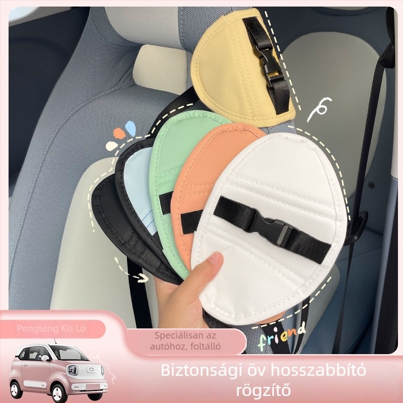 Biztonsági öv hosszabbító és ülésrögzítő kiegészítő a kocsi belső teréhez; Márka: Good backing/good dependence; Testreszabás nélkül; Ajándék: Egyéb