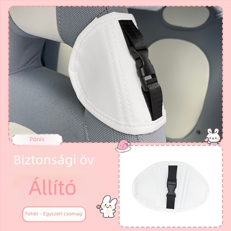 Biztonsági öv hosszabbító és ülésrögzítő kiegészítő a kocsi belső teréhez; Márka: Good backing/good dependence; Testreszabás nélkül; Ajándék: Egyéb
