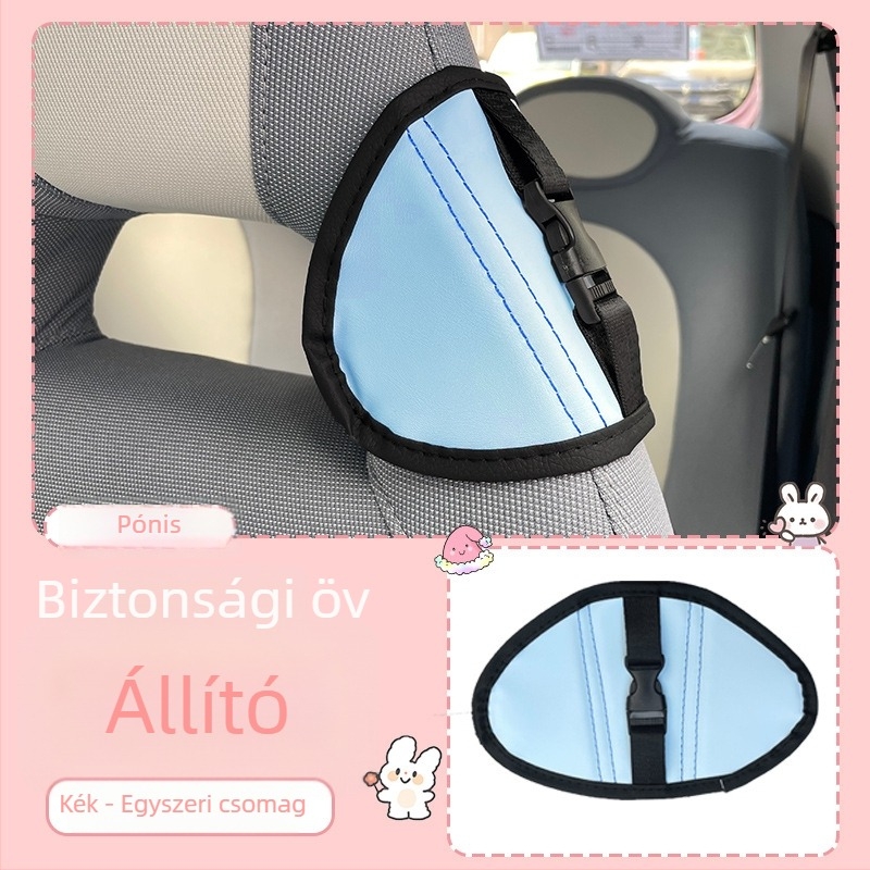 Biztonsági öv hosszabbító és ülésrögzítő kiegészítő a kocsi belső teréhez; Márka: Good backing/good dependence; Testreszabás nélkül; Ajándék: Egyéb
