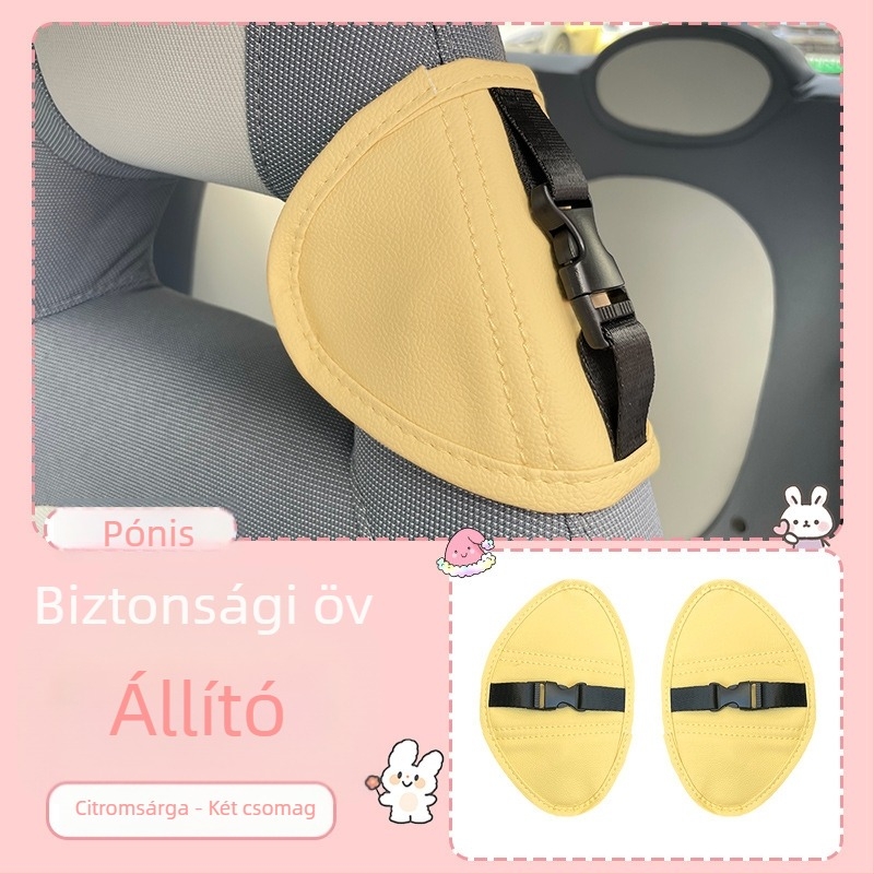 Biztonsági öv hosszabbító és ülésrögzítő kiegészítő a kocsi belső teréhez; Márka: Good backing/good dependence; Testreszabás nélkül; Ajándék: Egyéb