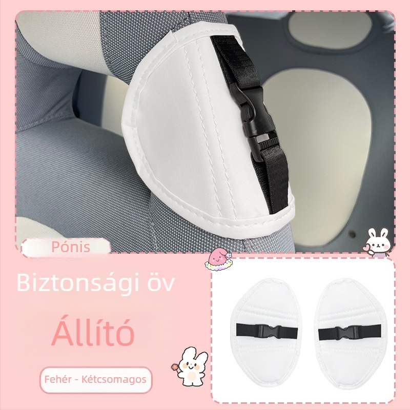 Biztonsági öv hosszabbító és ülésrögzítő kiegészítő a kocsi belső teréhez; Márka: Good backing/good dependence; Testreszabás nélkül; Ajándék: Egyéb