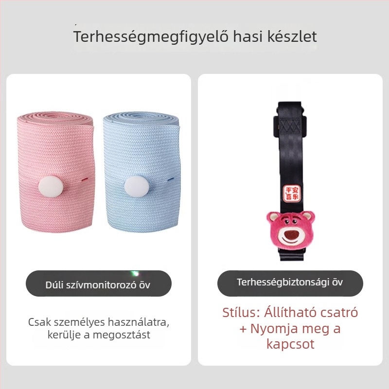 Várandós nők autóbiztonsági öve – első utas részére, Yadingni