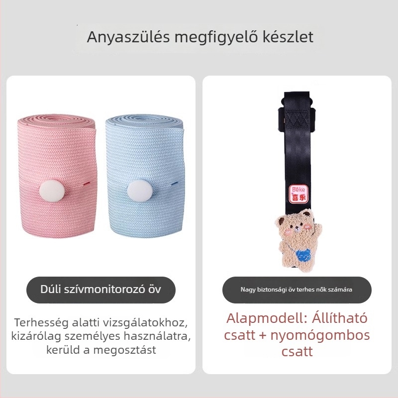 Várandós nők autóbiztonsági öve – első utas részére, Yadingni