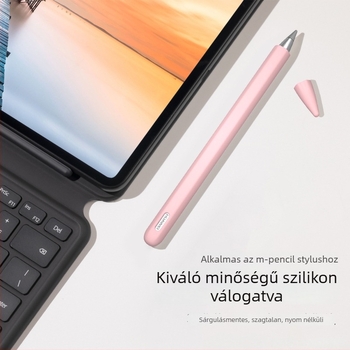 Huawei m-pencil stylus tok – szilikon védőtok, csúszásmentes, licencelhető magáncímke