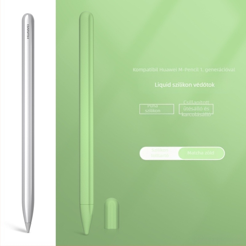 Huawei m-pencil stylus tok – szilikon védőtok, csúszásmentes, licencelhető magáncímke