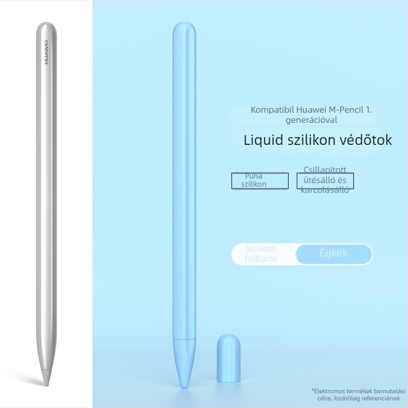 Huawei m-pencil stylus tok – szilikon védőtok, csúszásmentes, licencelhető magáncímke