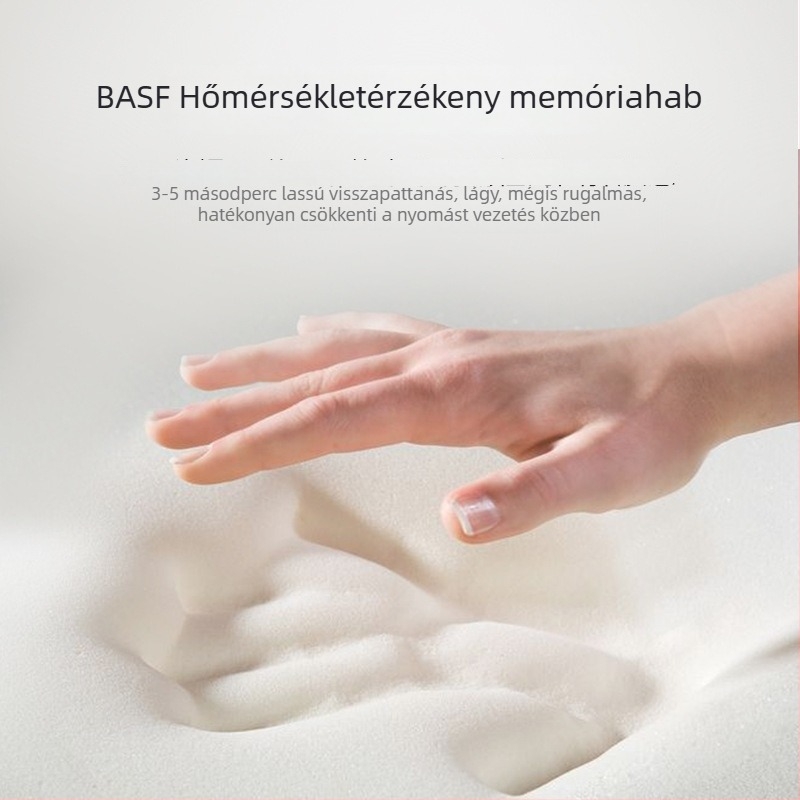 Autófejtámasz párna (Külső anyag: szintetikus rost; Töltet: szintetikus rost; Univerzális illeszkedés; Négy évszakos; Testreszabható)