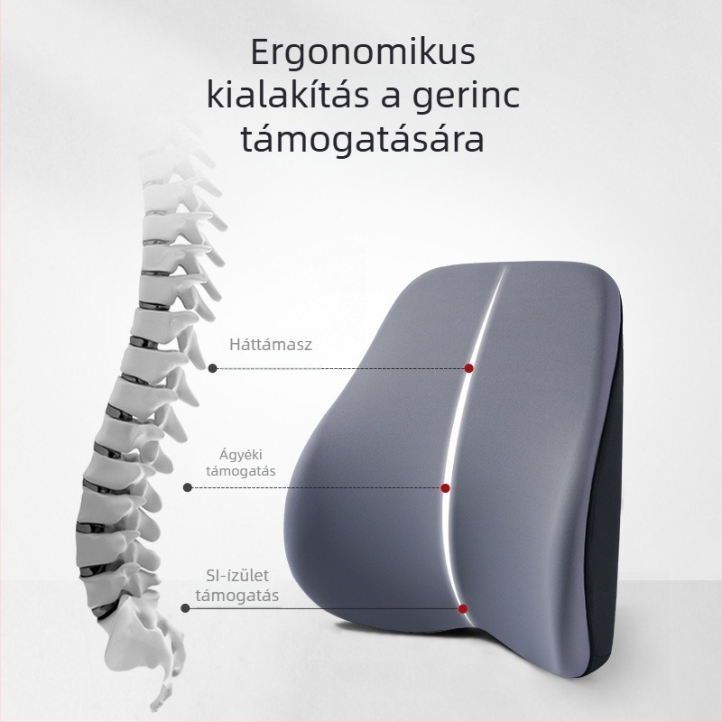 Autófejtámasz párna (Külső anyag: szintetikus rost; Töltet: szintetikus rost; Univerzális illeszkedés; Négy évszakos; Testreszabható)
