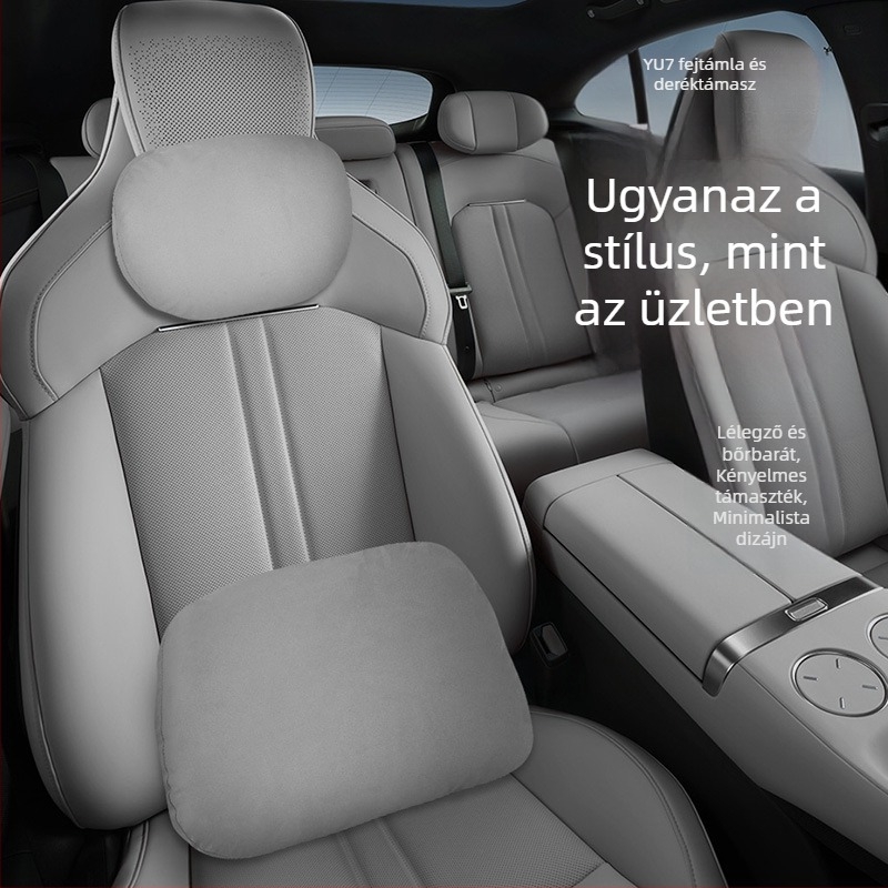 Xiaomi Yu7 autónyakpárna fej- és deréktámasz párna – belső kiegészítők