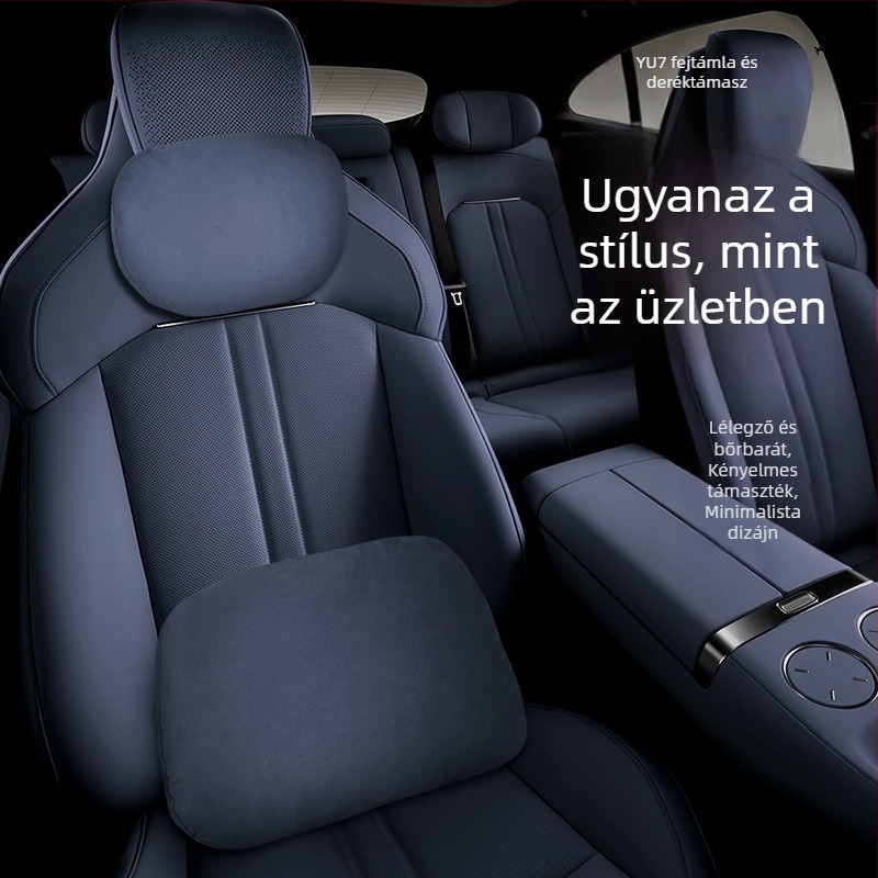 Xiaomi Yu7 autónyakpárna fej- és deréktámasz párna – belső kiegészítők