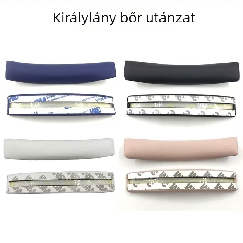 JBL T600BT/Tune 600BTNc/660NC/670NC fejhallgatóhoz bőr fejpánt fedél, csattal az egyszerű telepítéshez