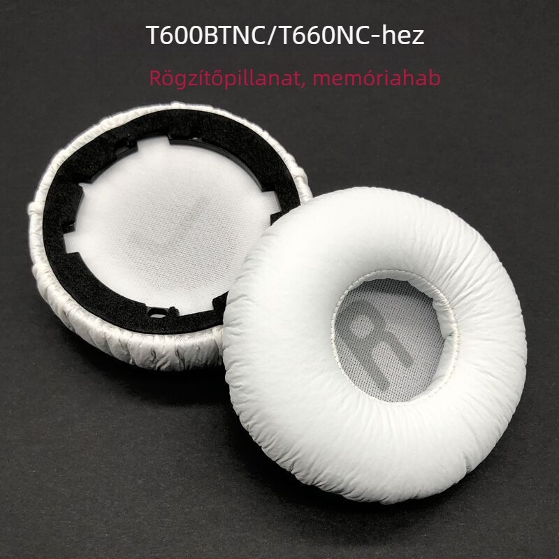 JBL T600BT/Tune 600BTNc/660NC/670NC fejhallgatóhoz bőr fejpánt fedél, csattal az egyszerű telepítéshez