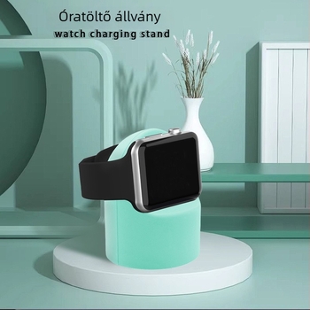 Szilikonból készült vezeték nélküli töltőállvány Apple Watchhoz