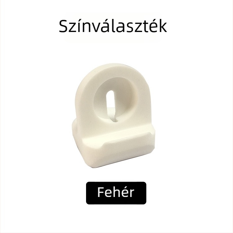 Szilikonból készült vezeték nélküli töltőállvány Apple Watchhoz
