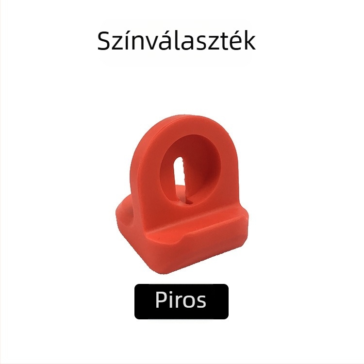 Szilikonból készült vezeték nélküli töltőállvány Apple Watchhoz