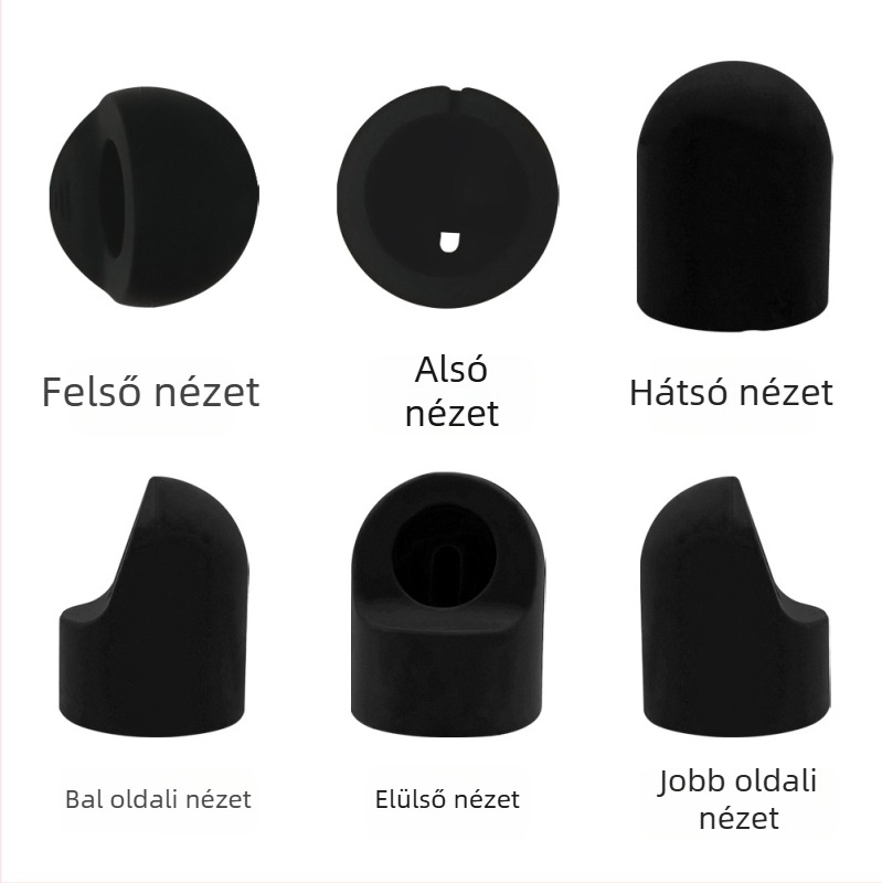 Szilikonból készült vezeték nélküli töltőállvány Apple Watchhoz